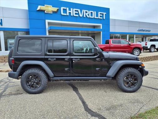 2020 Jeep Wrangler Unlimited Willys