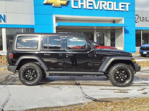 2020 Jeep Wrangler Unlimited Willys