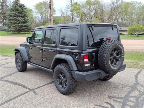 2020 Jeep Wrangler Unlimited Willys