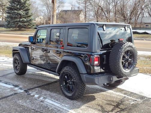 2020 Jeep Wrangler Unlimited Willys