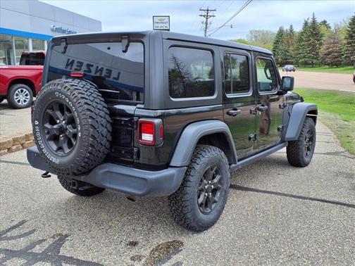 2020 Jeep Wrangler Unlimited Willys