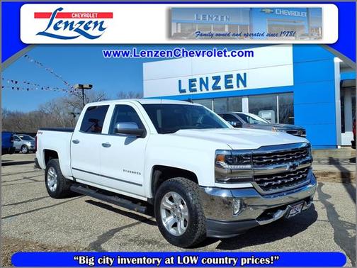 2018 Chevrolet Silverado 1500 LTZ