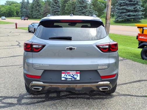 Sterling Gray Metallic 2025 Chevrolet Trailblazer ACTIV
