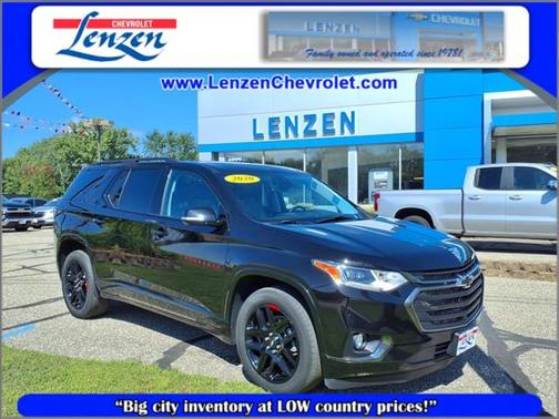 2020 Chevrolet Traverse Premier