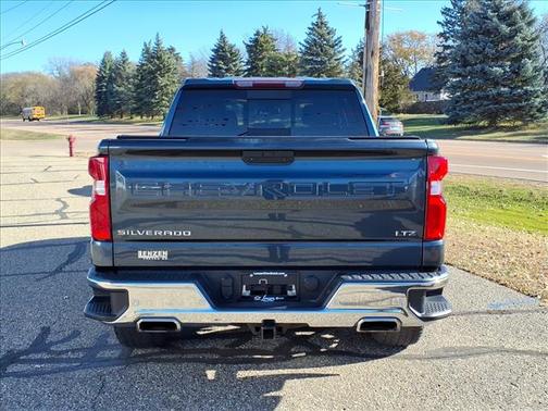 2020 Chevrolet Silverado 1500 LTZ