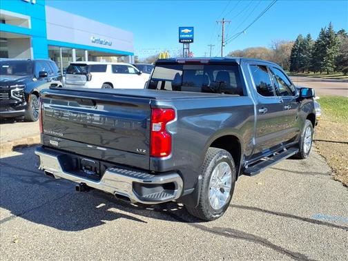 2020 Chevrolet Silverado 1500 LTZ
