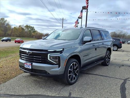 2026 Chevrolet Suburban RST