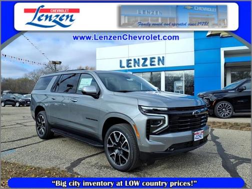 2026 Chevrolet Suburban RST