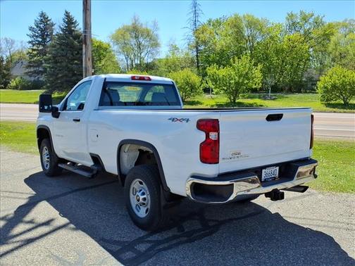 Summit White 2022 Chevrolet Silverado 2500 WT