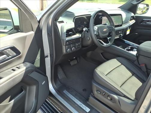 Sterling Gray Metallic 2026 Chevrolet Tahoe High Country