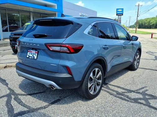 Vapor Blue Metallic 2025 Ford Escape Platinum