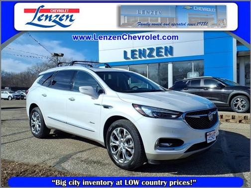 2018 Buick Enclave Avenir