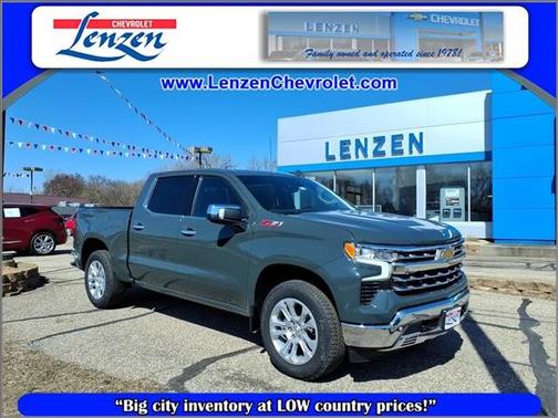 Cypress Gray 2026 Chevrolet Silverado 1500 LTZ