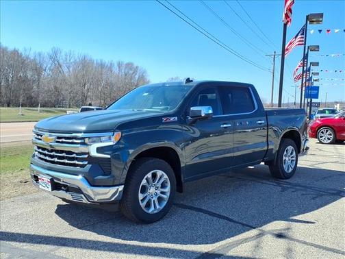 Cypress Gray 2026 Chevrolet Silverado 1500 LTZ