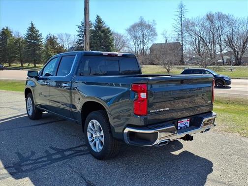 Cypress Gray 2026 Chevrolet Silverado 1500 LTZ