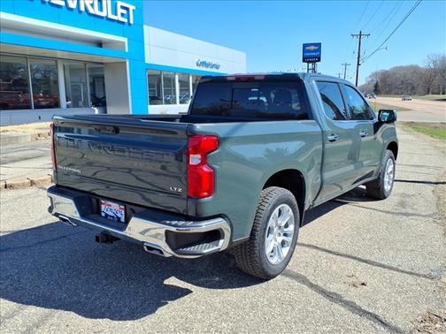 Cypress Gray 2026 Chevrolet Silverado 1500 LTZ