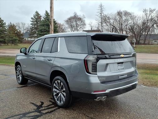 Sterling Gray Metallic 2026 Chevrolet Tahoe 4WD High Country
