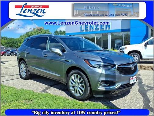 Satin Steel Gray Metallic 2021 Buick Enclave Essence