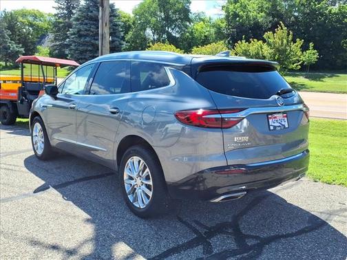 Satin Steel Gray Metallic 2021 Buick Enclave Essence