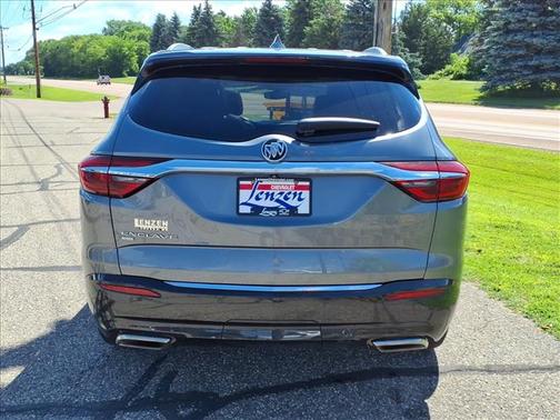 Satin Steel Gray Metallic 2021 Buick Enclave Essence