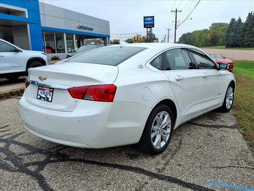 Iridescent Pearl Tricoat 2020 Chevrolet Impala LT