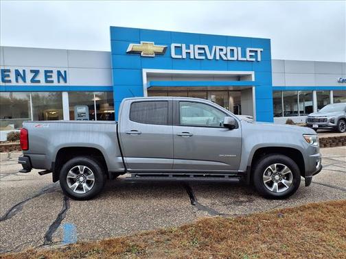 2020 Chevrolet Colorado Z71