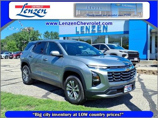 Sterling Gray Metallic 2026 Chevrolet Equinox 1LT