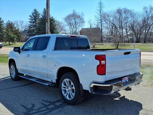 Polar White Tricoat 2026 Chevrolet Silverado 1500 LTZ