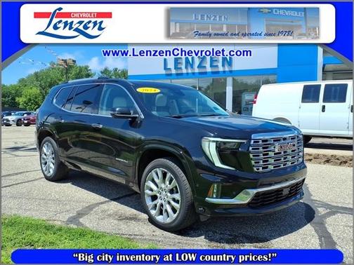Ebony Twilight Metallic 2024 GMC Acadia Denali