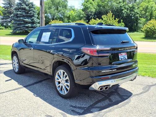 Ebony Twilight Metallic 2024 GMC Acadia Denali