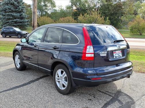 Blue 2011 Honda CR-V EX