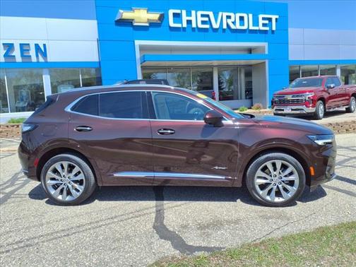 2022 Buick Envision Avenir