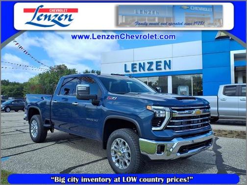 2025 Chevrolet Silverado 3500 LTZ