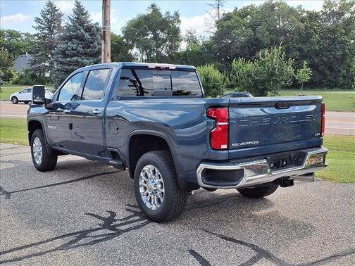 2025 Chevrolet Silverado 3500 LTZ