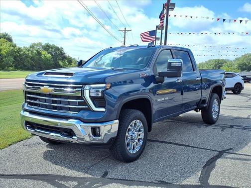 2025 Chevrolet Silverado 3500 LTZ