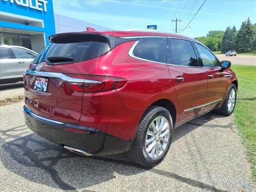 Red Quartz Tintcoat 2021 Buick Enclave Premium