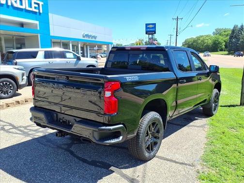 Black 2026 Chevrolet Silverado 1500 LT Trail Boss