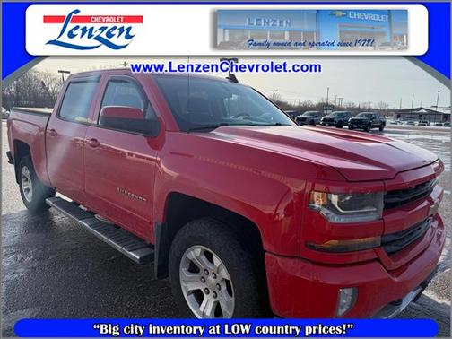 2017 Chevrolet Silverado 1500 2LT