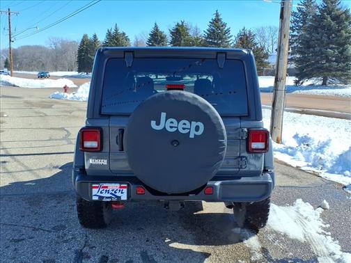 2021 Jeep Wrangler Unlimited Rubicon