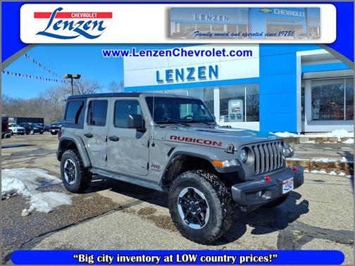 2021 Jeep Wrangler Unlimited Rubicon