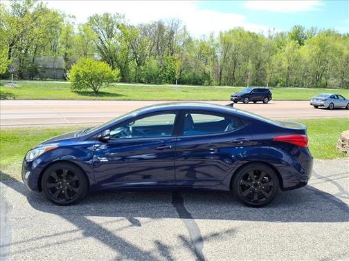 Indigo Night 2012 Hyundai ELANTRA Limited