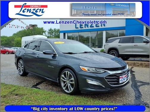 Navy 2020 Chevrolet Malibu Premier