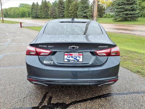 Navy 2020 Chevrolet Malibu Premier