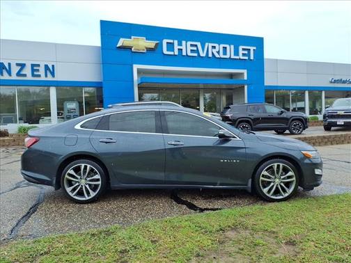 Navy 2020 Chevrolet Malibu Premier