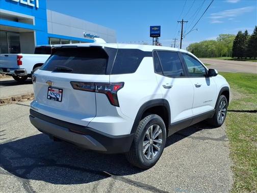 Summit White 2026 Chevrolet Equinox 1LT