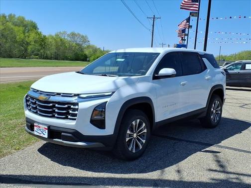 Summit White 2026 Chevrolet Equinox 1LT