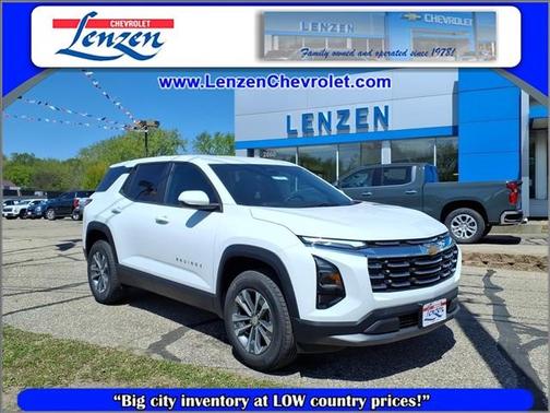 Summit White 2026 Chevrolet Equinox 1LT