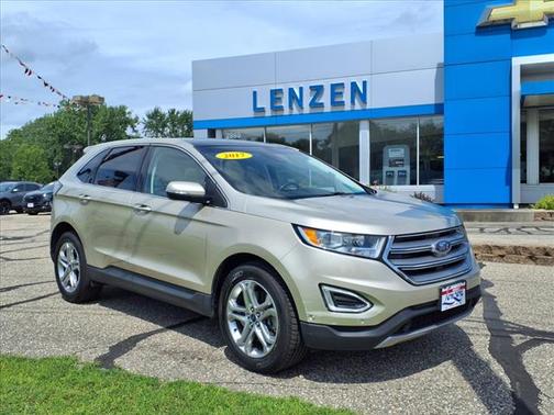 2017 Ford Edge Titanium