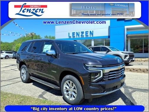 Dark Ash Metallic 2026 Chevrolet Tahoe Premier