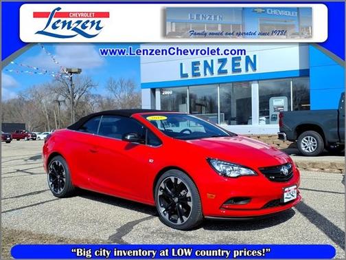 2018 Buick Cascada Sport Touring